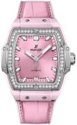 Hublot Dameklokke 665.RN.891P.LR.1204 Big Bang 39Mm Rosa/Gummi