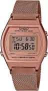 Casio B640WMR-5AEF Vintage LCD/Rose-gulltonet stål