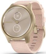 Garmin 010-02240-02 Vivomovestyle Rosa/Tekstil Ø42 mm