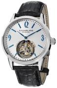 Stührling Original Herreklokke 542.331X2 Tourbillon Sølvfarget/Lær