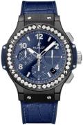 Hublot Herreklokke 341.CM.7170.LR.1204 Big Bang 41mm Blå/Gummi Ø41