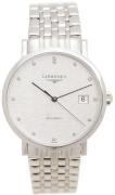 Longines Herreklokke L4.810.4.77.6 Elegant Sølvfarget/Stål Ø37 mm