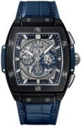 Hublot Herreklokke 601.CI.7170.LR Big Bang 45mm Skjelettkuttet/Gummi