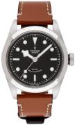 Tudor Herreklokke M79540-0007 Black Bay Sort/Lær Ø41 mm