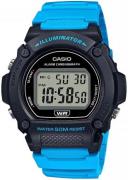 Casio Herreklokke W-219H-2A2VEF Collection LCD/Resinplast Ø47 mm