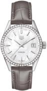 TAG Heuer Dameklokke WBK1316.FC8258 Carrera Lady Hvit/Lær Ø36 mm