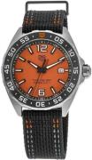 TAG Heuer Herreklokke WAZ101A.FC8305 Formula 1 Orange/Tekstil Ø43 mm