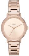 DKNY Dameklokke NY2637 The Modernist Rosegullfarget/Rose-gulltonet