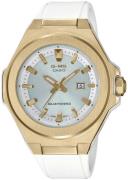 Casio Dameklokke MSG-S500G-7AER Baby-G Grå/Resinplast Ø39 mm