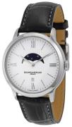 Baume & Mercier Herreklokke 10219 Classima Hvit/Lær Ø40 mm