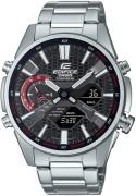 Casio Herreklokke ECB-S100D-1AEF Edifice Sort/Stål Ø46 mm