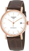 Tissot Herreklokke T109.407.36.031.00 T-Classic Hvit/Lær Ø40 mm