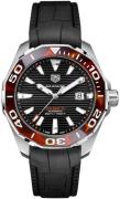 TAG Heuer Herreklokke WAY201N.FT6177 Aquaracer Sort/Gummi Ø43 mm