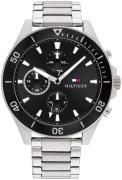 Tommy Hilfiger Herreklokke 1791916 Larson Sort/Stål Ø46 mm