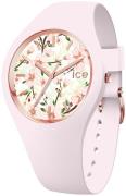 Ice Watch Dameklokke 020513 Ice Flower Flerfarget/Gummi Ø34 mm