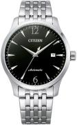 Citizen Herreklokke NJ0110-85E Sort/Stål Ø40 mm