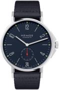 Nomos Glashütte Herreklokke N-548 Ahoi Blå/Tekstil Ø40.3 mm