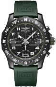 Breitling Herreklokke X82310D31B1S1 Professional Endurance Sort/Gummi