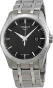 Tissot Herreklokke T035.410.11.051.00 Quickster Sort/Stål Ø39 mm