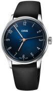 Oris Herreklokke 01 733 7762 4085-SET Culture Blå/Lær Ø38 mm