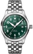 IWC Herreklokke IW328206 Mark Xx Grønn/Stål Ø40 mm