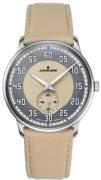 Junghans Herreklokke 27/3608.00 Meister Beige/Lær Ø37.7 mm