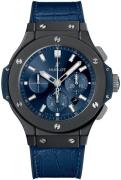 Hublot Herreklokke 301.CI.7170.LR Big Bang 44mm Blå/Gummi Ø44 mm