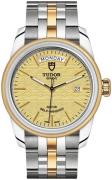 Tudor M56003-0003 Glamour Day-Date Gulltonet/18 karat gult gull Ø39