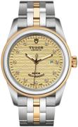 Tudor Dameklokke M53003-0004 Glamour Date Gulltonet/Gulltonet stål