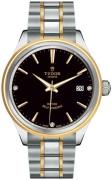 Tudor M12503-0006 Style Sort/18 karat gult gull Ø38 mm