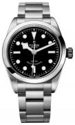 Tudor Herreklokke M79500-0007 Black Bay Sort/Stål Ø36 mm