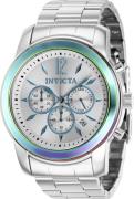 Invicta Herreklokke 40491 Specialty Sølvfarget/Stål Ø47 mm