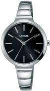 Lorus Dameklokke RG215LX9 Ladies Sølvfarget/Stål Ø32 mm