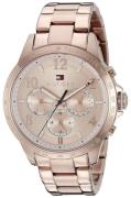 Tommy Hilfiger Dameklokke 1781642 Dani Rosegullfarget/Rose-gulltonet