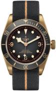 Tudor Herreklokke M79250BA-0002 Black Bay Grå/Tekstil Ø43 mm