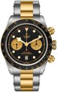 Tudor Herreklokke M79363N-0001 Black Bay Sort/18 karat gult gull Ø41