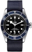 Tudor Herreklokke M79230B-0006 Black Bay Sort/Tekstil Ø41 mm