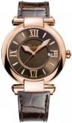 Chopard Dameklokke 384221-5009 Imperiale Brun/Lær Ø36 mm