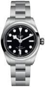 Tudor Dameklokke M79580-0001 Black Bay Sort/Stål Ø32 mm