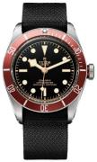 Tudor Herreklokke M79230R-0010 Black Bay Sort/Tekstil Ø41 mm