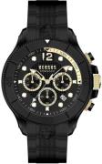 Versus by Versace Herreklokke VSPVV0320 Volta Sort/Plast Ø49 mm