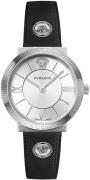 Versace Dameklokke VEVE00119 Glamour Hvit/Stål Ø38 mm