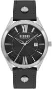 Versus by Versace Herreklokke VSPZY0121 Highland Park Sort/Lær Ø44