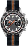 Tudor Herreklokke M70330N-0004 Heritage Chrono Flerfarget/Tekstil