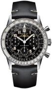 Breitling Herreklokke AB0910371B1X1 Navitimer Sort/Lær Ø41 mm