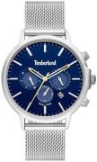 Timberland Herreklokke TBL15651JYS.03MM Blå/Stål Ø45 mm