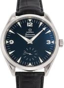 Omega Herreklokke 221.53.49.10.01.002 Seamaster Aqua Terra Sort/Lær