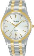 Pulsar Herreklokke PG8314X1 Classic Hvit/Gulltonet stål Ø38 mm