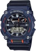 Casio Herreklokke GA-900-2AER G-Shock Sort/Resinplast Ø49.5 mm