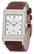 Jaeger LeCoultre Dameklokke 2438522 Reverso Classic Sølvfarget/Lær